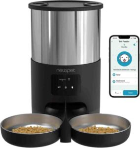 Tecnologia para pets: alimentador automático para cães e gatos em oferta