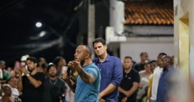 ORLEANS BRANDÃO REÚNE-SE COM MORADORES DO BAIRRO DE FÁTIMA, EM SÃO…