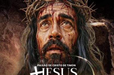 Espetáculo da Paixão de Cristo será a grande pedida para hoje, 1°, no Teatro Municipal de Timon