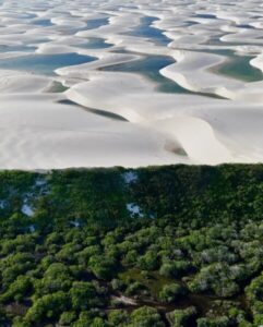 Imagens do Parque Nacional dos Lençóis Maranhenses repercutem no exterior
