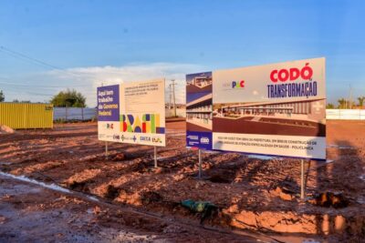 Codó avança na saúde pública com a construção da Policlínica