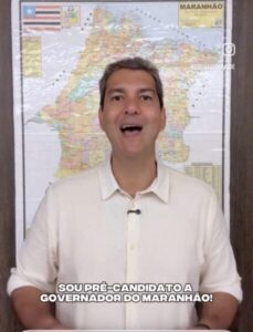 Vídeo: Braide anuncia pré-candidatura ao Governo do Maranhão