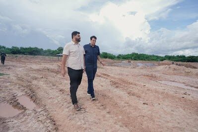 Em Itapecuru Mirim, Orleans Brandão acompanha obras e reforça articulação com gestão municipal