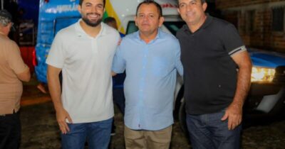 Marcos Miranda Júnior segue fortalecendo pré-candidatura e recebe adesão de mais dois prefeitos