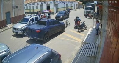 DEU AZAR! Jovem se envolve em acidente e acaba preso por tráfico de drogas em Vargem Grande