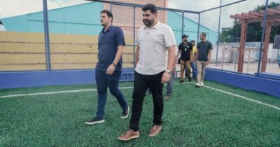 Orleans Brandão visita obras estaduais em Itapecuru-Mirim e reforça parceria durante agenda na cidade