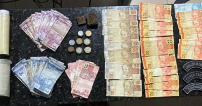 Mulher é presa por tráfico de drogas em Vargem Grande