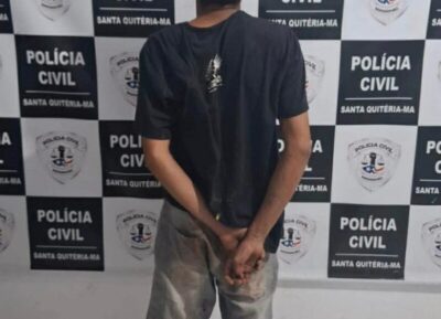 Indivíduo é preso após ameaçar policiais de Santa Quitéria e Brejo nas redes sociais