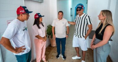 Gleydson Resende recebe apoio de três vereadores em São José de Ribamar e fortalece pré-candidatura a deputado estadual