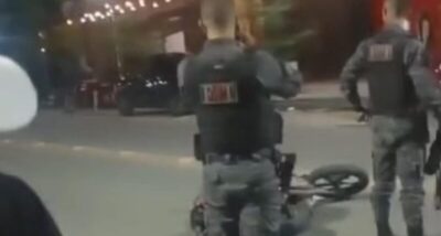 Homem ameaça pessoas em pizzaria e acaba morto em Chapadinha; veja vídeo