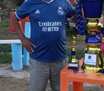 Luto no futebol amador: morre Zé Maria, dirigente e amante do futebol godofredense