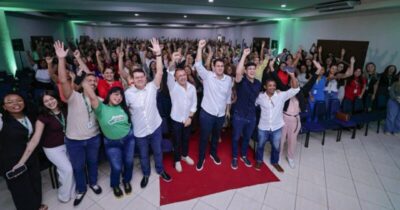 Orleans Brandão dialoga com profissionais da saúde e reforça compromisso com melhorias no setor