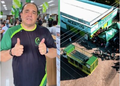 Mega inauguração da Loja Acertos reúne multidão em Santa Quitéria