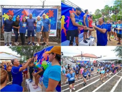 Vargem Grande realiza I Corrida da Inclusão