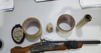 Foragido da Operação Ultimatum é preso no Povoado Leite