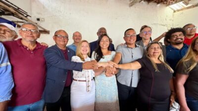 Eliziane reforça base de apoio nos setores de saneamento e energia