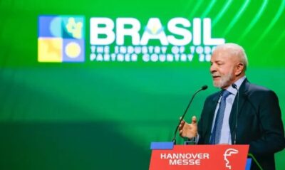 Na Alemanha, Lula defende pioneirismo de biocombustíveis brasileiros