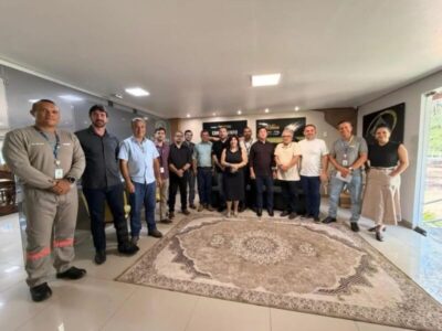 Empresários visitam a FAPCEN para conhecer a estratégia que será utilizada na 22ª edição do AGROBALSAS