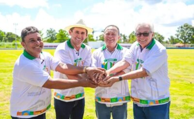 106 anos de Coroatá: Governo do Maranhão entrega obras de educação, saneamento, pavimentação e de lazer