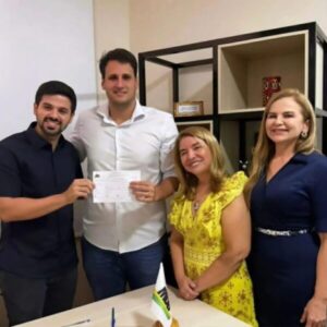 Rui Jorge se filia ao MDB e passa a integrar uma das chapas mais competitivas do estado