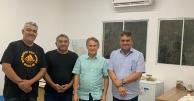 Jorge Lopes aproxima PSDB da gestão de Silvio Mendes em Teresina