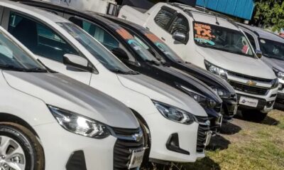 Vendas de veículos sobem no 1º trimestre e têm melhores resultados