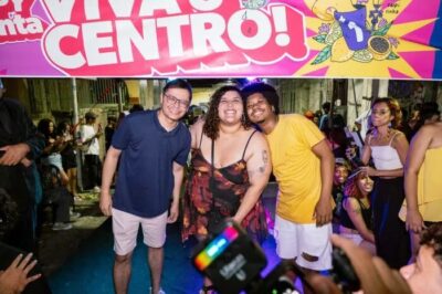 Carlos Lula apoia movimento de reocupação do Centro com cultura