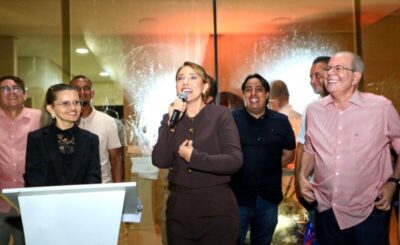 A melhor escola de música do Maranhão foi inaugurada pela prefeita Sâmia e pelo deputado Hildo Rocha