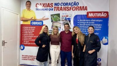 Adelmo Soares inaugura Gabinete Social em Caxias e amplia oferta de cursos profissionalizantes