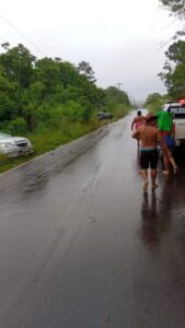 Colisão na MA-337 deixa feridos em Pinheiro; motorista de Hilux foge do local