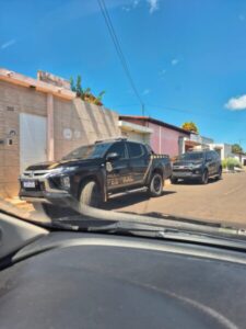 Urgente: Polícia Federal em Matões