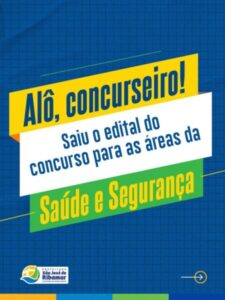 Prefeitura de Ribamar lança edital com 545 vagas para Segurança e Saúde