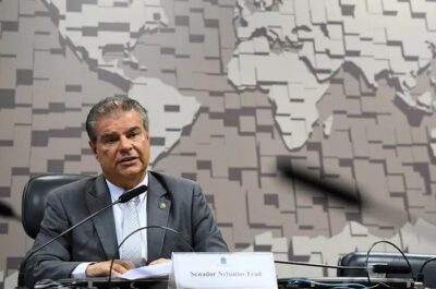 CCAI ouviu diretor da Abin em ‘cenário internacional complexo’, diz Trad