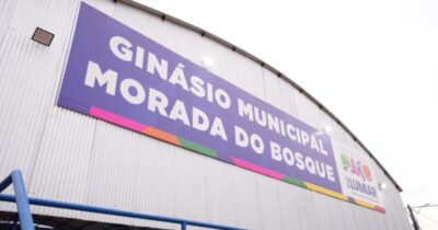 Fred Campos entrega mais uma praça e quadra poliesportiva em Paço…