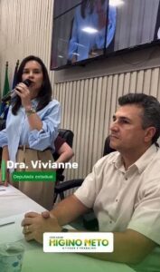 Vereador Higino e deputada Vivianne: ‘’Cobramos o repasse aos apenados, pois o prefeito Alan já havia pago ao governo do Estado, e não podemos pagar duas vezes”
