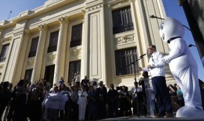 Memorial da Pandemia, no Rio de Janeiro, homenageia vítimas da covid
