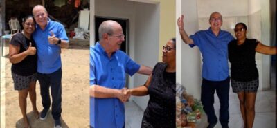 Hildo Rocha visita comunidade de marisqueiras em Paço do Lumiar e celebra conquistas do Minha Casa, Minha Vida
