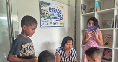 Projeto Ler é Viver II tem lançamento com leitura, teatro e muita diversão na comunidade Itapera