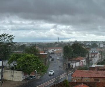 Alerta: Semar indica que chuvas intensas devem marcar o fim de semana no Piauí