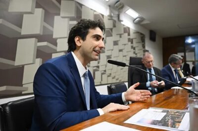 Galípolo explica por que Master foi liquidado e nega que tenha discutido o tema no STF