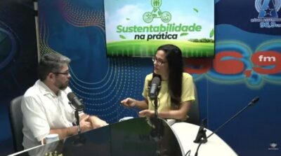 ‘Sustentabilidade na Prática’ aborda mitigação dos gases de efeito estufa e outras ações sustentáveis