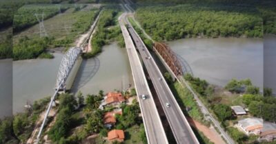 Ponte do Estreito dos Mosquitos será interditada a partir da próxima terça-feira
