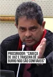 Críticas à carta de recondução do PGJ