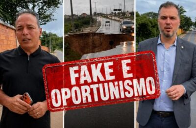 Adversários espalham onda de mentiras pelo Maranhão para tentar atingir o governo