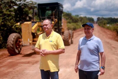 Brandão percorre MA-014 de ponta a ponta vistoriando obras de requalificação que estão na fase final