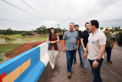 Brandão cumpre agenda na Baixada Maranhense com obras e ações sociais
