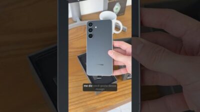 Galaxy S25 FE 5G recebe 44% de desconto com cupom no Magalu