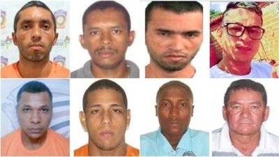 Oito maranhenses estão entre os 216 criminosos mais procurados do Brasil na ‘Lista Vermelha’ do MJSP
