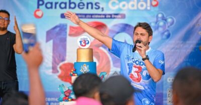 Juscelino Filho reforça parceria com a população nos 130 anos de Codó