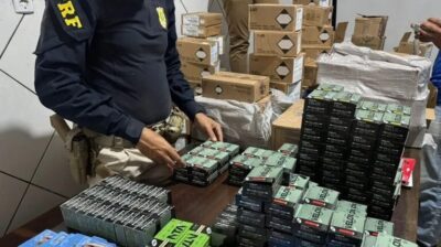 PRF intercepta arsenal e realiza apreensão histórica de material bélico no Maranhão